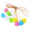 10 Pcs Tooth Saver Necklaces Lost Teeth Storage Box Tooth Necklace for Lost Teeth Organizer Baby Milk Teeth Storage Cases Fairy Save Box for Children Tooth Fairy Bag School Classroom Party Supply view 1