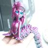 3D Printed Mermaid Model,Articulated Mermaid Toys,Surprise Fantasy Gifts, Flexible Joint Animal Figurines, 3D Printed Stuff,Stress Relief, Fidget restlessness, ADHD Toys view 3