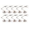 10 Sets Dolls Support Frame Action Figure Stand With Transparent Holder For 6 Inch Modes, For Human Shaped Doll Series (Translucent Black) view 2