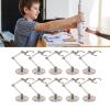 10 Sets Dolls Support Frame Action Figure Stand With Transparent Holder For 6 Inch Modes, For Human Shaped Doll Series (Translucent Black) view 3