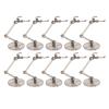 10 Sets Dolls Support Frame Action Figure Stand With Transparent Holder For 6 Inch Modes, For Human Shaped Doll Series (Translucent Black) view 4