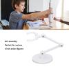 POENVFPO Doll Stand Base, 10 Pieces Action Figure Stand Display Holders for 6 Inch Modes Plastic Support Frame for Human Shaped Doll Series (White) view 4