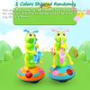 Miracland Dancing Caterpillar Saxophone Musical Toy with Music and Lights for Boys and Girls view 2