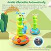 Miracland Dancing Caterpillar Saxophone Musical Toy with Music and Lights for Boys and Girls view 4