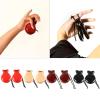 2 Pcs Traditional Flamenco Castanets Spanish Castanets with String Wooden Hand Percussion Music Instrument for Beginner view 2