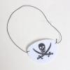 12Pcs Pirate Eye Patches Skull Eye Felt Pirate Eye Skull Eye Skeleton Captain Eye Pirate Theme Party Decor view 2