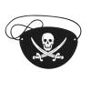 12Pcs Pirate Eye Patches Skull Eye Felt Pirate Eye Skull Eye Skeleton Captain Eye Pirate Theme Party Decor view 3