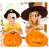 12Pcs Pirate Eye Patches Skull Eye Felt Pirate Eye Skull Eye Skeleton Captain Eye Pirate Theme Party Decor view 4