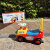 STJOYOPY Ride On Toddler Car,Kids Push Car, Sit to Stand Ride On Toys with Music Steering Wheel for Toddler 19-36 Months, Boys and Girls view 3