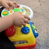 STJOYOPY Ride On Toddler Car,Kids Push Car, Sit to Stand Ride On Toys with Music Steering Wheel for Toddler 19-36 Months, Boys and Girls view 4