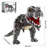 CSNRHG Dinosaur Tyrannosaurus Rex Model Decor Micro Mini Blocks Velociraptor Building Blocks Toy Birthday for Age 6+ Children Adults Teens 1530 Pieces view 2