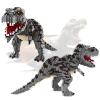 CSNRHG Dinosaur Tyrannosaurus Rex Model Decor Micro Mini Blocks Velociraptor Building Blocks Toy Birthday for Age 6+ Children Adults Teens 1530 Pieces view 4