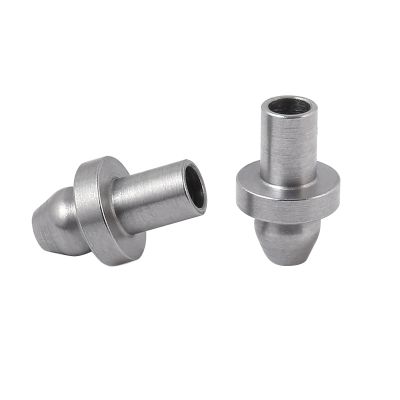 2Pcs Replacement Rear Suspension Shaft Adapter for Tamiya TT02 Type S 1/10 RC Car Upgrade Parts
