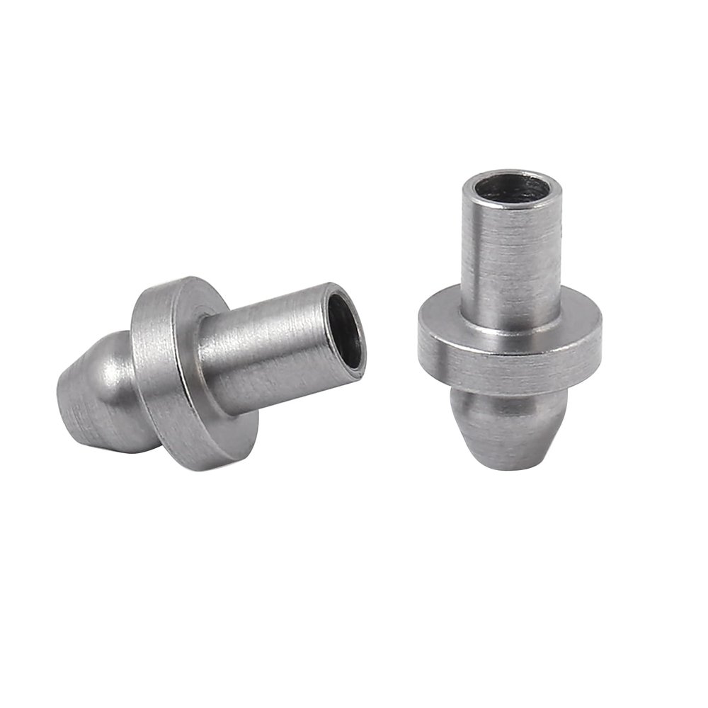 2Pcs Replacement Rear Suspension Shaft Adapter for Tamiya TT02 Type S 1/10 RC Car Upgrade Parts