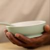 BabyBjrn Baby Bowl, Pack of 2, Pale Green view 4