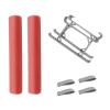 ABZEKH Drone Accessories for Landing Skid Float Kit Expansion for DJI Mini 4 Pro/Mini 3 PRO/Mini3 Drone Water Landing Gear On Water Training Gear Easy to Use view 1