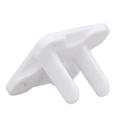 CHILD SAFETY SOCKET COVERS PROTECT ELECTRICAL OUTLETS 50PCS WHITE USA