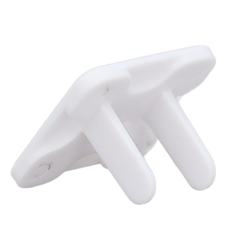 CHILD SAFETY SOCKET COVERS PROTECT ELECTRICAL OUTLETS 50PCS WHITE USA