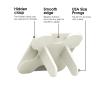 CHILD SAFETY SOCKET COVERS PROTECT ELECTRICAL OUTLETS 50PCS WHITE USA view 2
