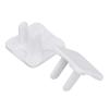 CHILD SAFETY SOCKET COVERS PROTECT ELECTRICAL OUTLETS 50PCS WHITE USA view 3