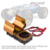 540/550 RC Motor Heat Sink, RC Motor Heatsink, Electric Engine Motor Heatsink for 1/10 Scale Electric RC Car (Gold) view 2