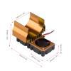 540/550 RC Motor Heat Sink, RC Motor Heatsink, Electric Engine Motor Heatsink for 1/10 Scale Electric RC Car (Gold) view 3