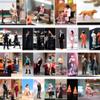 30PCS Painted Miniatures 1/64 Scale Tiny People Resin Diorama Figures Action Figure Scene Props Figure Dolls Unpainted Model for Cars Vehicles view 4