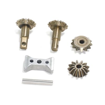 1/10 RC Car Metal Differential Gear Set for Traxxas XO-1 Stampede Rustler Slash Hoss 4X4 6882X RC Car