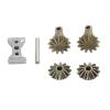 1/10 RC Car Metal Differential Gear Set for Traxxas XO-1 Stampede Rustler Slash Hoss 4X4 6882X RC Car view 4
