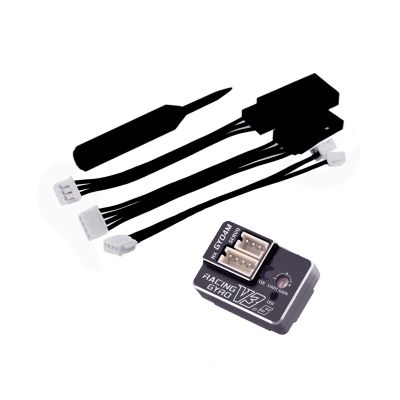 A50BHL 19KG Super Torque Super High Speed 8.4V Programmable Low Profile Brushless Digital Remote Control Servo(GY04M V3.5 Gyro)