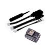 A50BHL 19KG Super Torque Super High Speed 8.4V Programmable Low Profile Brushless Digital Remote Control Servo(GY04M V3.5 Gyro) view 1