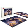 200 Difficult Wooden Puzzles - Witch's Flower hat, Family Fun, Casual, Fun Interactive, Relaxing Holiday Puzzles and Modern Home Decor view 3