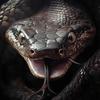 1000 Pieces of Puzzle,Black Snake Animal Series Wooden Puzzle,Dust-Free Perfect Interlocking,Suitable for Home Decoration,Birthday Gifts,Suitable for Both Men and Women view 1