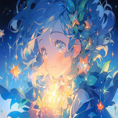 1000 Adult Puzzles, Holding Stars, Fantasy Scenes, Adult Challenge Difficulty Puzzles, All Put Together