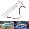 24 LEDs Chassis Light Aluminum RC LED Strip 6V & RC 4Led LED Light Bar Headlight Metal Roof Lamp view 2