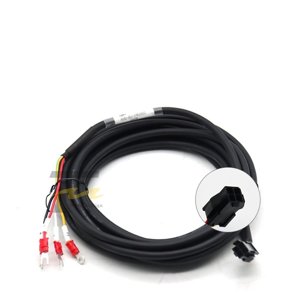 WENBIXIA B2 B3 A2 AB A3 Servo Motor Encoder Connection Cable 100W 200W 400W 750W Low Power(A3 B3 Power Cable,10M)