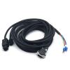 WENBIXIA B2 B3 A2 AB A3 Servo Motor Encoder Connection Cable 100W 200W 400W 750W Low Power(A3 B3 Power Cable,10M) view 3