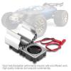 540/550 RC Motor Heat Sink, RC Motor Heatsink, Electric Engine Motor Heatsink for 1/10 Scale Electric RC Car (Silver) view 2