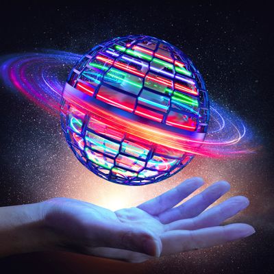 2024 Flying Orb Toy for 6-12+ Years Old Girls & Boys, Hover Ball Boomerang Fly Magic Galaxy Ball, Hand Mini Drone Orbit Fidget Spinner, Cool Stuff Christmas Birthday Toy Idea