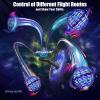 2024 Flying Orb Toy for 6-12+ Years Old Girls & Boys, Hover Ball Boomerang Fly Magic Galaxy Ball, Hand Mini Drone Orbit Fidget Spinner, Cool Stuff Christmas Birthday Toy Idea view 2