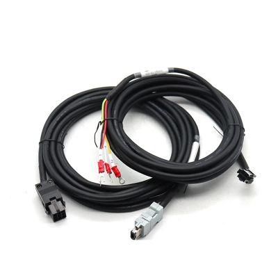 WENBIXIA B2 B3 A2 AB A3 Servo Motor Encoder Connection Cable 100W 200W 400W 750W Low Power(B2 Encoder Cable,3Meter)