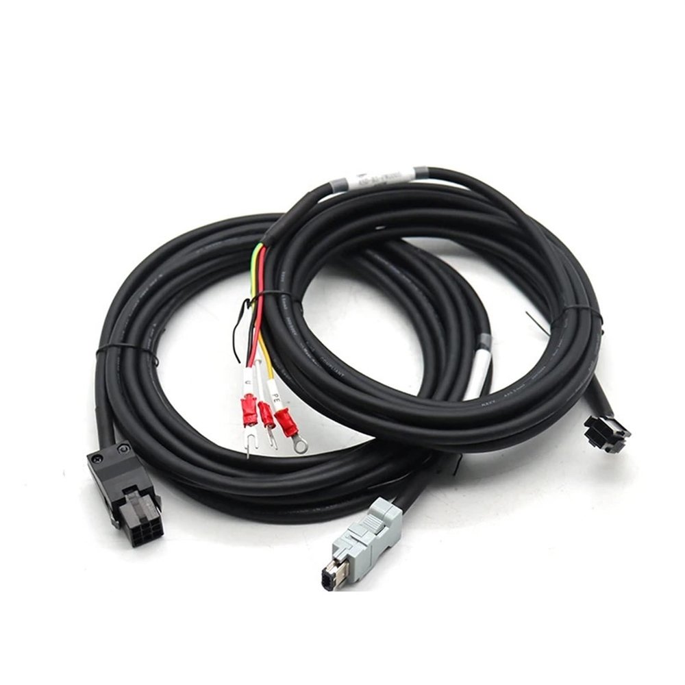 WENBIXIA B2 B3 A2 AB A3 Servo Motor Encoder Connection Cable 100W 200W 400W 750W Low Power(B2 Encoder Cable,3Meter)