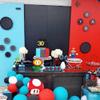 1 Pack 30th Birthday Video Game Cupcake Toppers Gaming Level Unlocked Game On Controllers Cupcake Picks Game Theme Baby Shower Kids Boys Girls 30th Birthday Anniversary Party Cupcake Decorations view 3