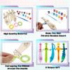 31 Pcs Make You Own Pirates Wooden Swords Set Including 20 Pcs DIY Wood Swords Bulk 3 Pcs Ribbon with 8 Pcs Painting Props for Kids Adults Halloween Art Activity Cosplay Supplies Birthday Gifts view 3