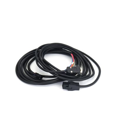 WENBIXIA Low Power Servo Motor Encoder Cable ASD-B2EN0003 ASD-B2EN0005 Power Cable ASD-B2PW0003 ASD-B2PW0005 for B2 Series(Encoder Cable,8M)