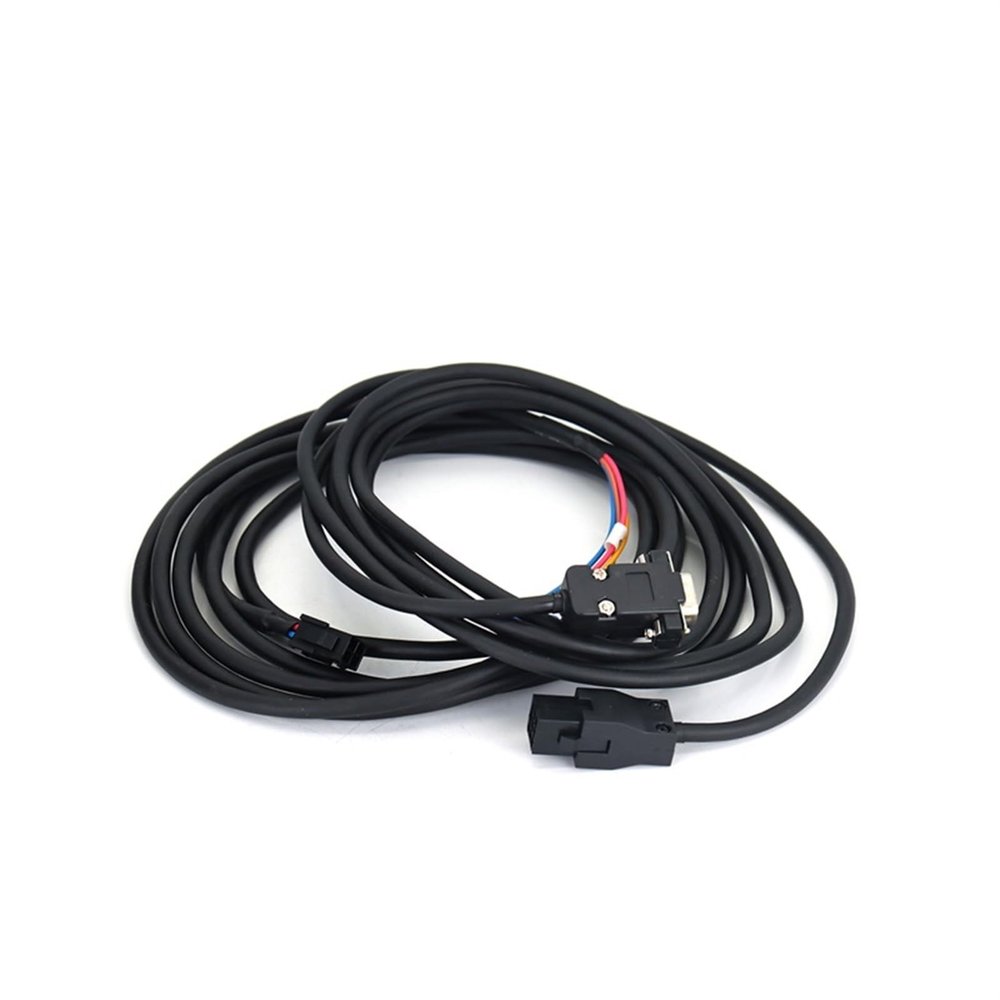 WENBIXIA Low Power Servo Motor Encoder Cable ASD-B2EN0003 ASD-B2EN0005 Power Cable ASD-B2PW0003 ASD-B2PW0005 for B2 Series(Encoder Cable,8M)