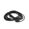 WENBIXIA Low Power Servo Motor Encoder Cable ASD-B2EN0003 ASD-B2EN0005 Power Cable ASD-B2PW0003 ASD-B2PW0005 for B2 Series(Encoder Cable,8M) view 1