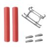 ABZEKH Drone Accessories for Landing Skid Float Kit Expansion for DJI Mini 4 Pro/Mini 3 PRO/Mini3 Drone Water Landing Gear On Water Training Gear Easy to Use view 1