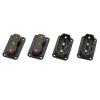 2Pairs 3+6 Pins VTOL Servo Plug Male Female Connector Signal Adapter DIY for RC Fixed Wing Aircraft Foam Turbine Jet Drone view 1