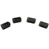 2Pairs 3+6 Pins VTOL Servo Plug Male Female Connector Signal Adapter DIY for RC Fixed Wing Aircraft Foam Turbine Jet Drone view 2